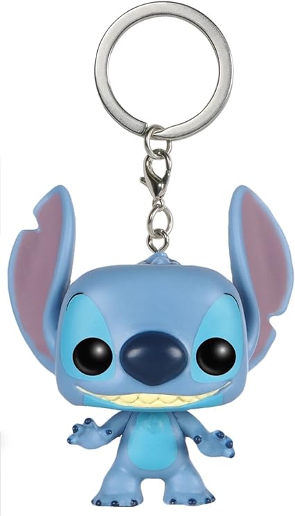 Funko Pop Keychain: Disney Lilo y Stitch - Stitch