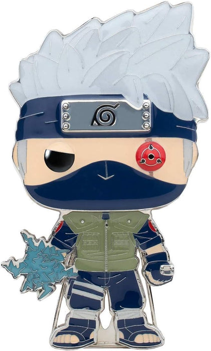 Funko Pop Pin: Naruto Shippuden - Kakashi Cortador de Rayos Pin Esmaltado