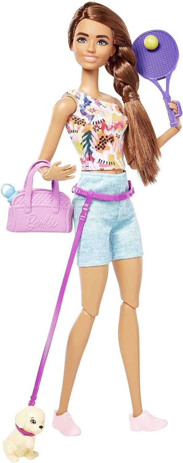 Barbie: Con Cachorro - Barbie Bienestar