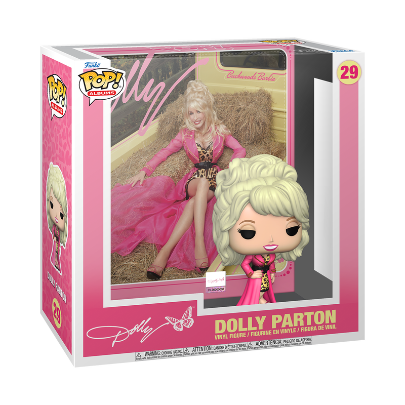Funko Pop Albums: Dolly Parton - Backwoods Barbie