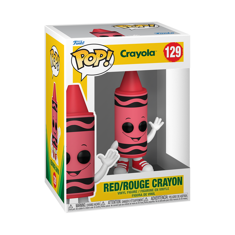 Funko Pop Ad Icons: Crayola - Crayon Rojo