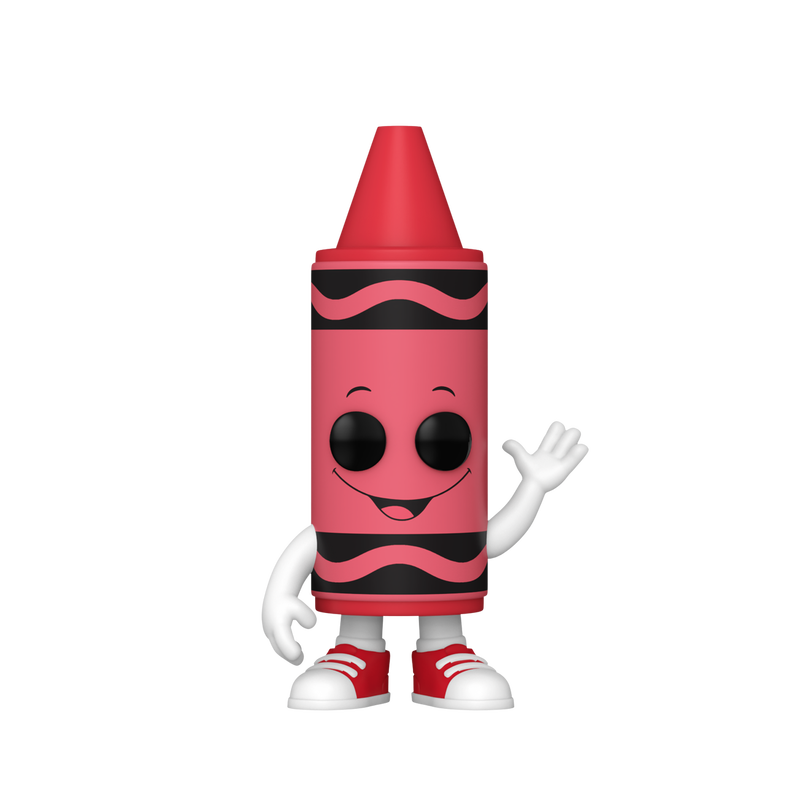Funko Pop Ad Icons: Crayola - Crayon Rojo