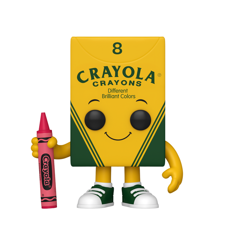 Funko Pop Ad Icons: Crayon Caja 8pc