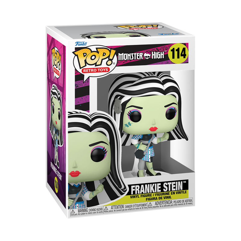 Funko Pop Retro Toys: Monster High - Frankie