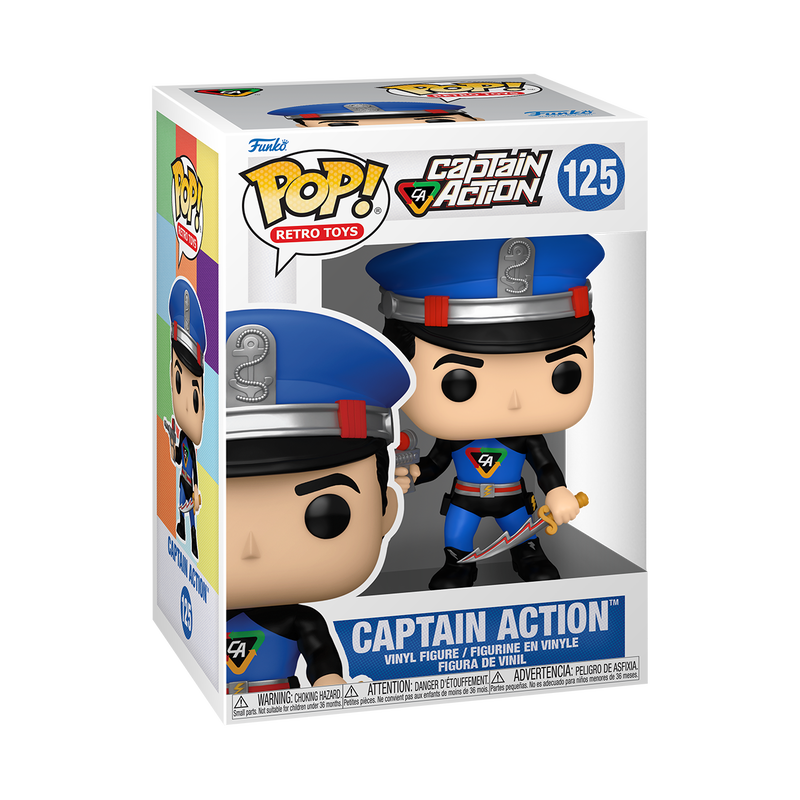 Funko Pop Retro Toys: Captain Action - Captain Action