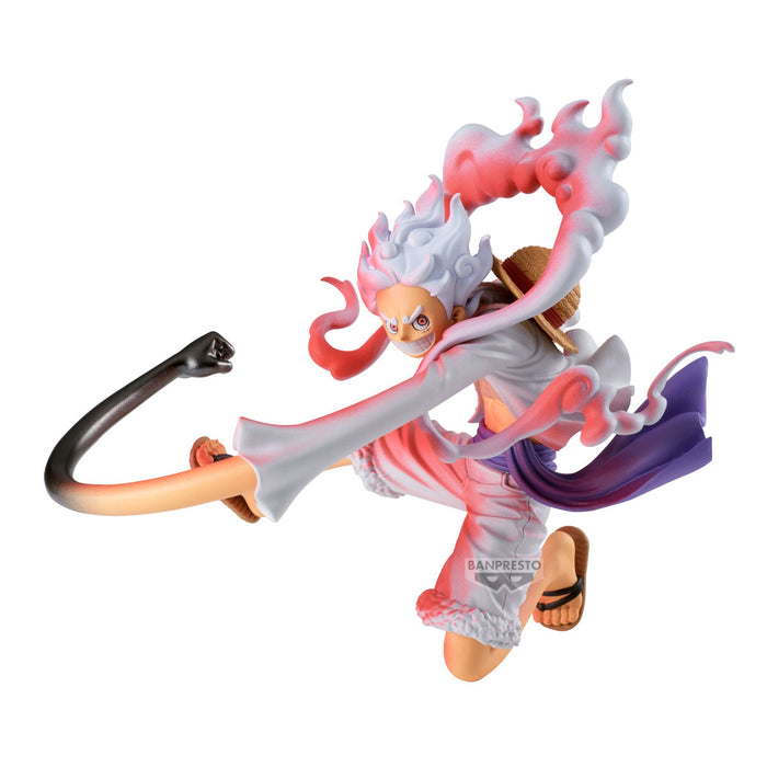 Banpresto Battle Record Collection: One Piece - Monkey D Luffy Gear 5 Special