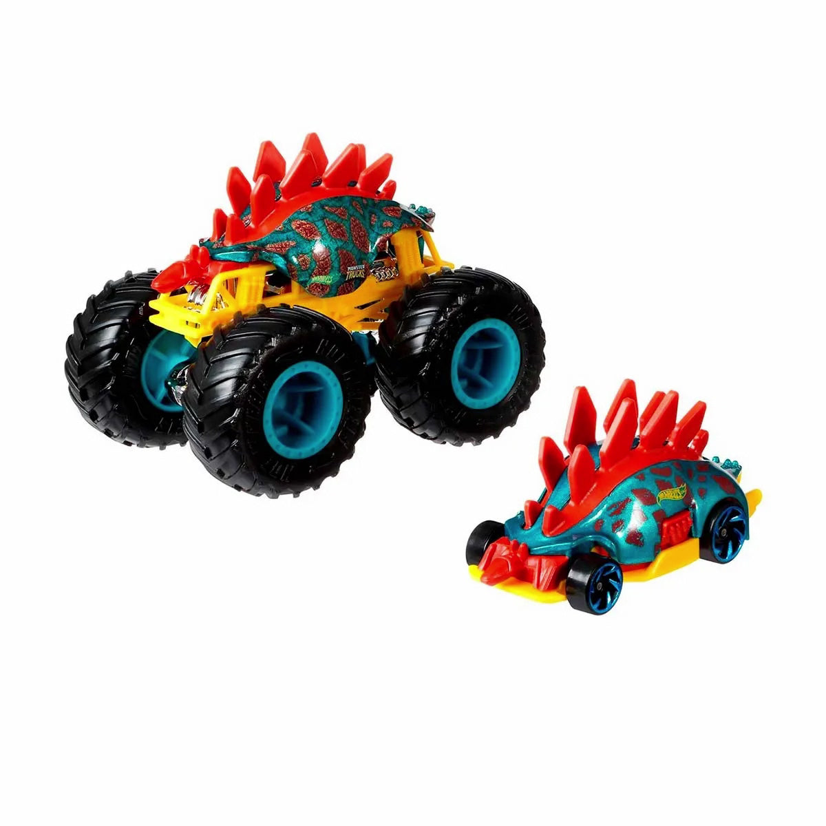 Hot Wheels Monster Trucks: Die Cast Surtido Escala 1/64