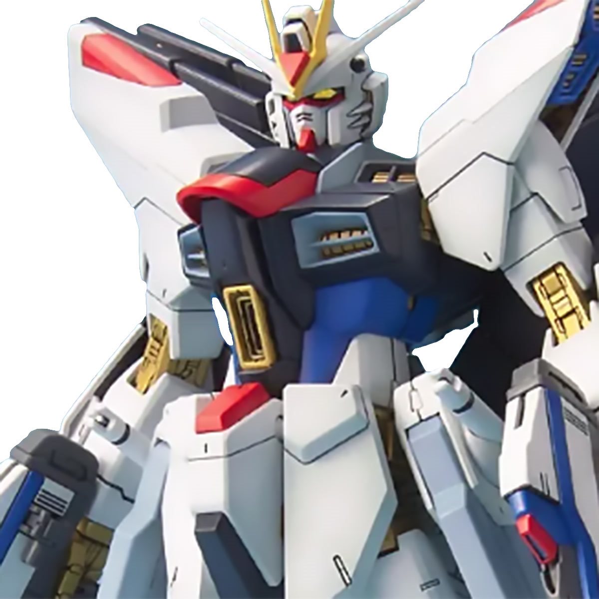 Bandai Hobby Gunpla Master Grade Model Kit: Mobile Suit Gundam SEED Destiny - Strike Freedom Gundam Escala 1/100