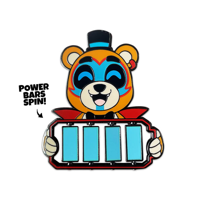 Youtooz Pin: Five Nights At Freddys - Glamrock Freddy Pin Giratorio