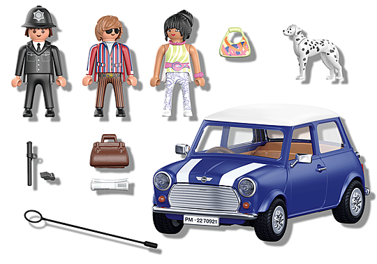 Playmobil Vehicles: Mini Cooper 70921