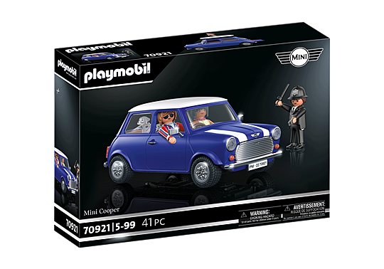Playmobil Vehicles: Mini Cooper 70921