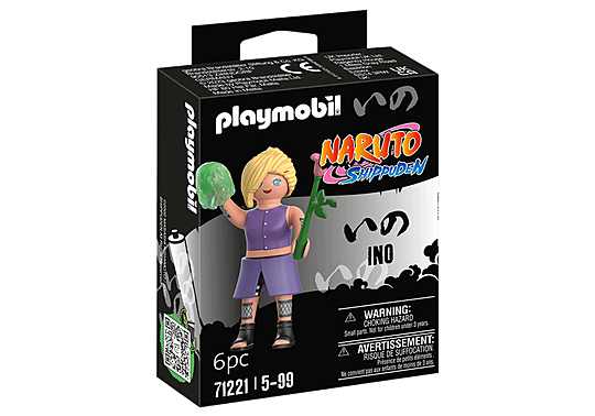 Playmobil Naruto Shippuden: Ino 71221