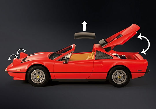 Playmobil Vehicles: Magnum pi Ferrari 308 GTS Quattrovalvole 71343