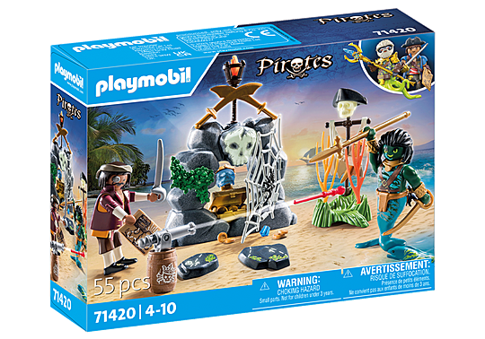 Playmobil Pirates: Busqueda Del Tesoro 71420