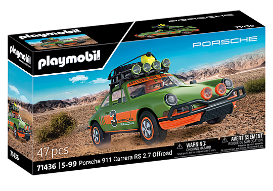 Playmobil Vehicles: Porsche 911 Carrera RS 2 7 Todoterreno 71436