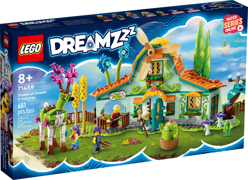 LEGO DREAMZZZ Establo de Criaturas de los Sueños 71459