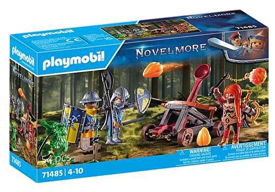Playmobil Novelmore: Emboscada En La Carretera 71485