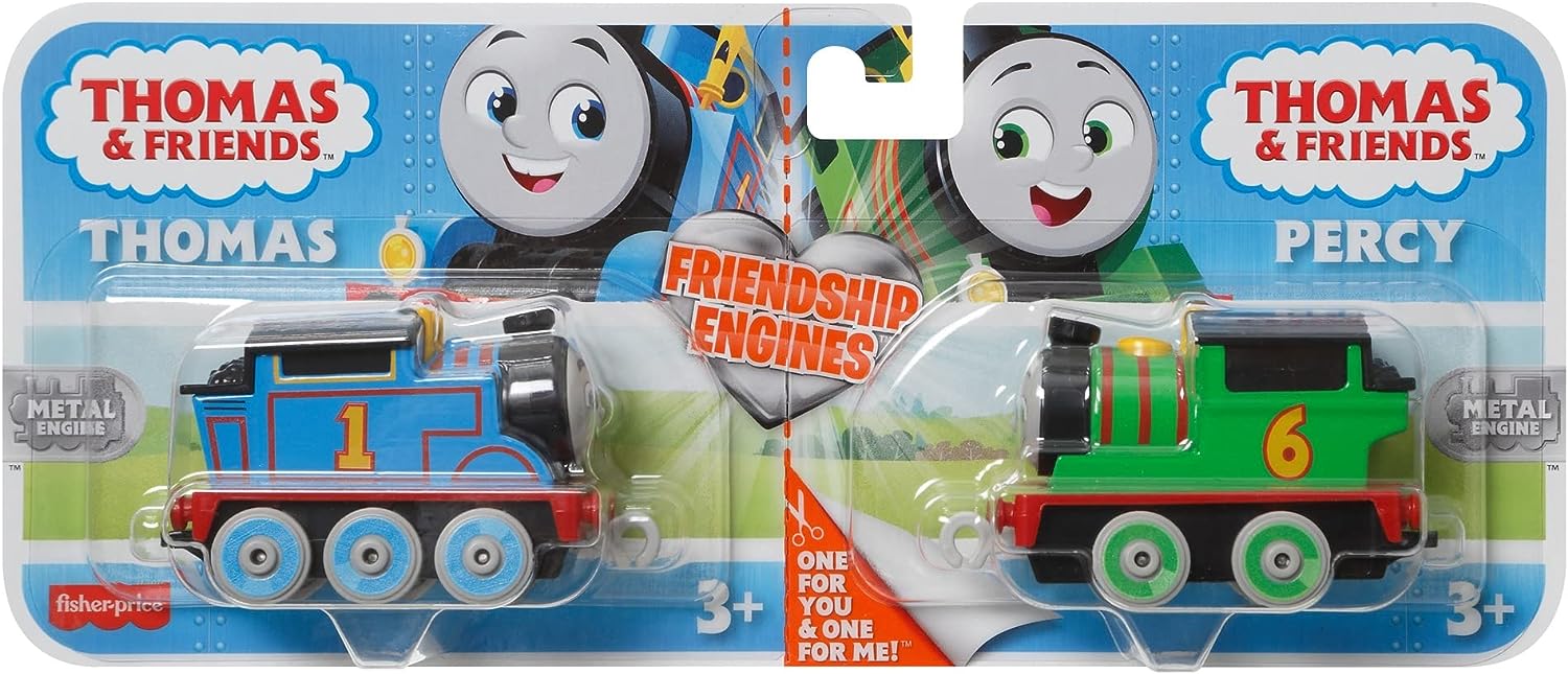 Thomas & Friends: Paquete Trenes Amistad Thomas & Percy