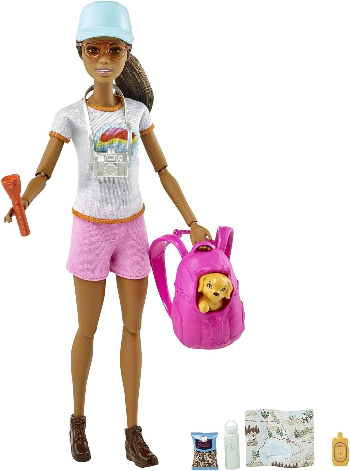 Barbie: Con Cachorro - Barbie Exploradora