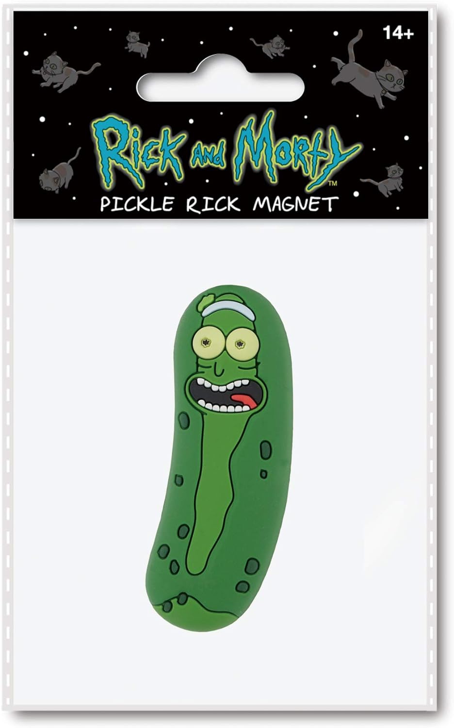 Monogram Iman 3D: Rick And Morty - Pickle Rick