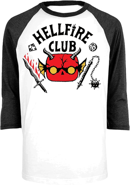 Funko Boxed Tee: Stranger Things - Hellfire Club Playera Extra Grande