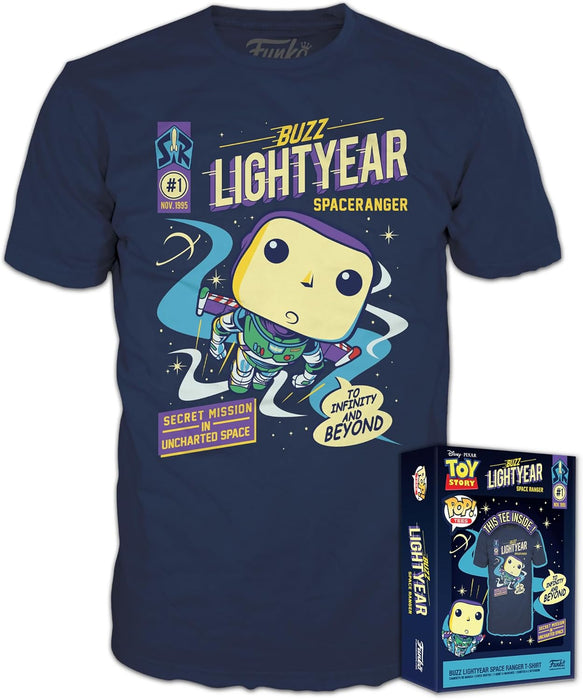 Funko Boxed Tee: Disney Toy Story - Buzz Lightyear Playera L