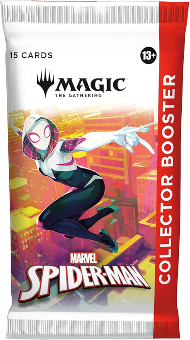 Magic The Gathering: Marvel Spider Man - Collector Booster En Ingles