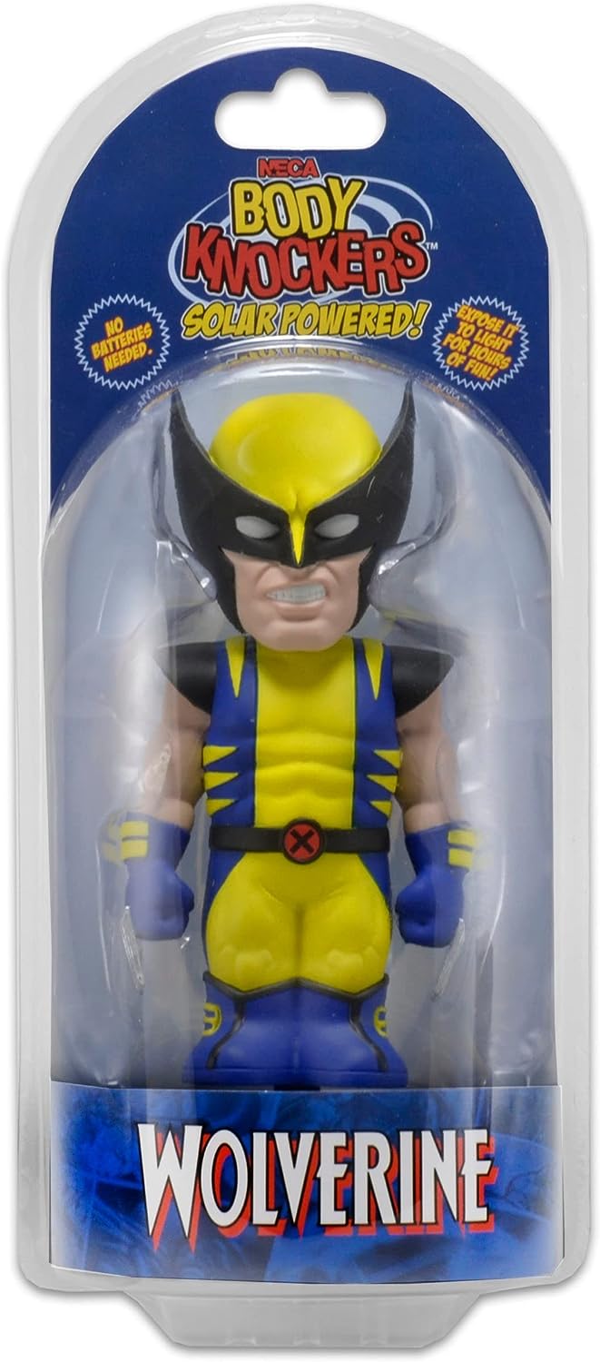 NECA Body Knocker Cabezon: Marvel - Wolverine