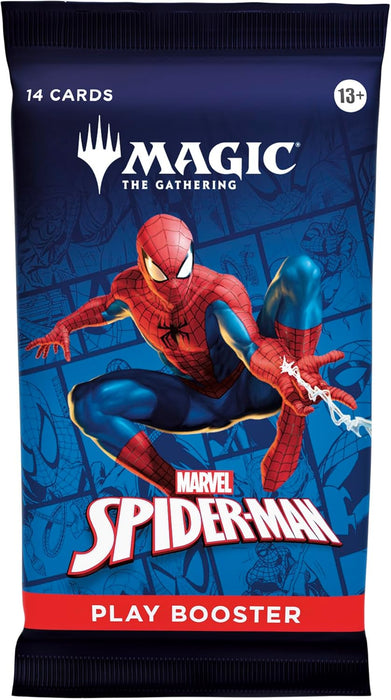 Magic The Gathering: Marvel Spider Man - Play Booster En Español