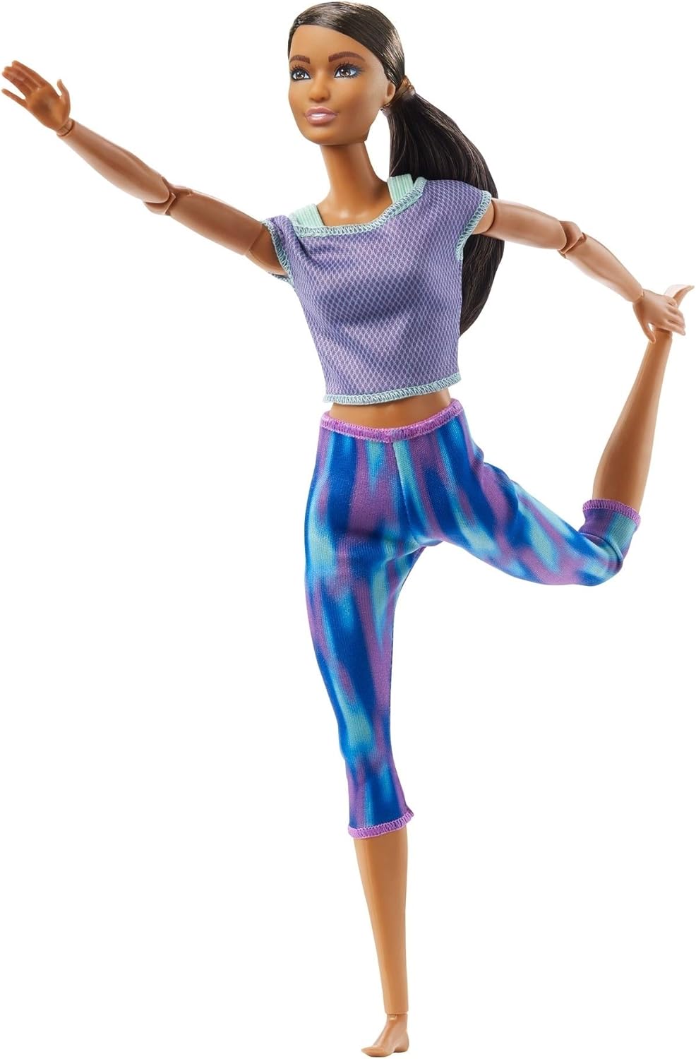 Barbie: Barbie Dia De Yoga Mu√±eca Aleatoria