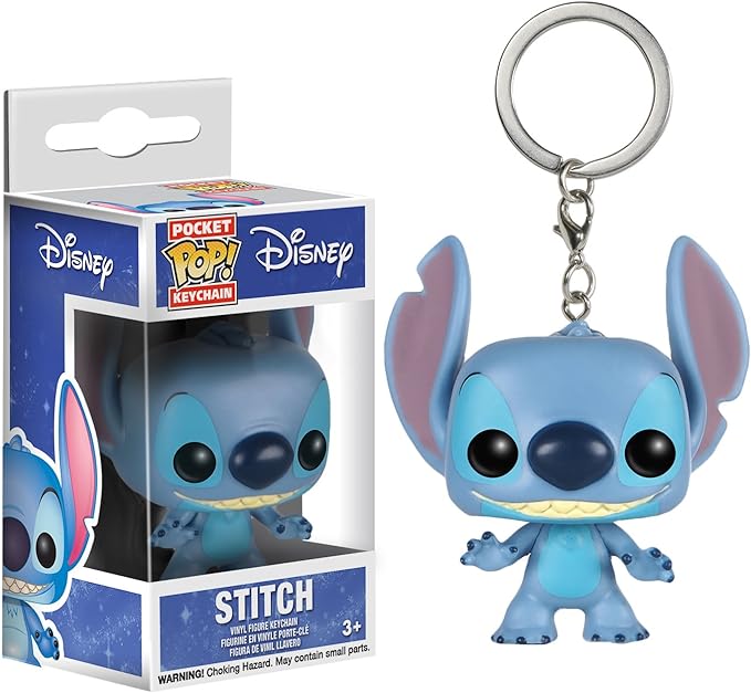 Funko Pop Keychain: Disney Lilo y Stitch - Stitch