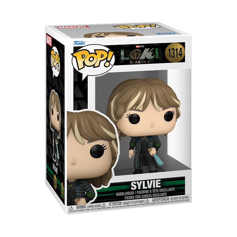 Funko Pop Marvel: Loki Season 2 - Sylvie Con Espada