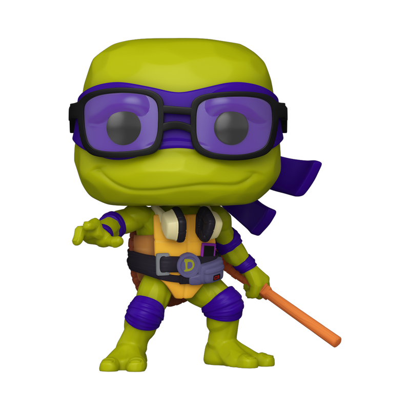 Funko Pop Movies: TMNT Tortugas Ninja Mutant Mayhem - Donatello