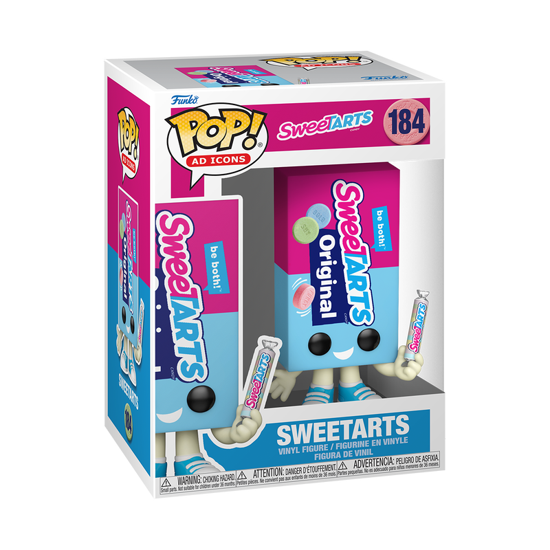 Funko Pop Ad Icons: SweeTarts - SweeTarts Box