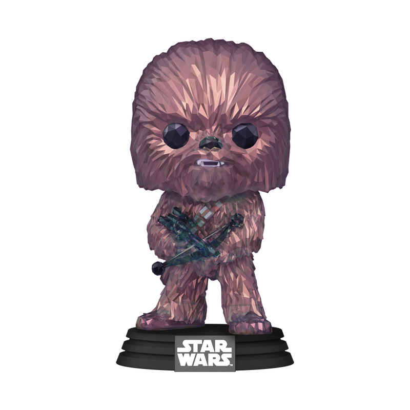 Funko Pop Star Wars: Disney 100 - Chewbacca Facetado Exclusivo Funko Shop