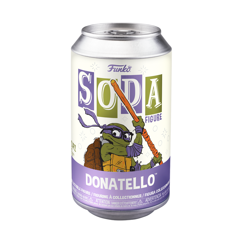 Funko SODA: Tortugas Ninja TMNT - Donatello