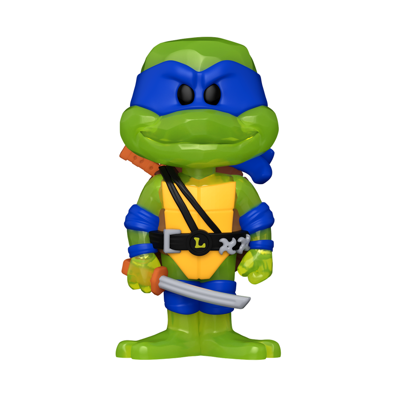 Funko SODA: TMNT Tortugas Ninja Mutant Mayhem - Leonardo