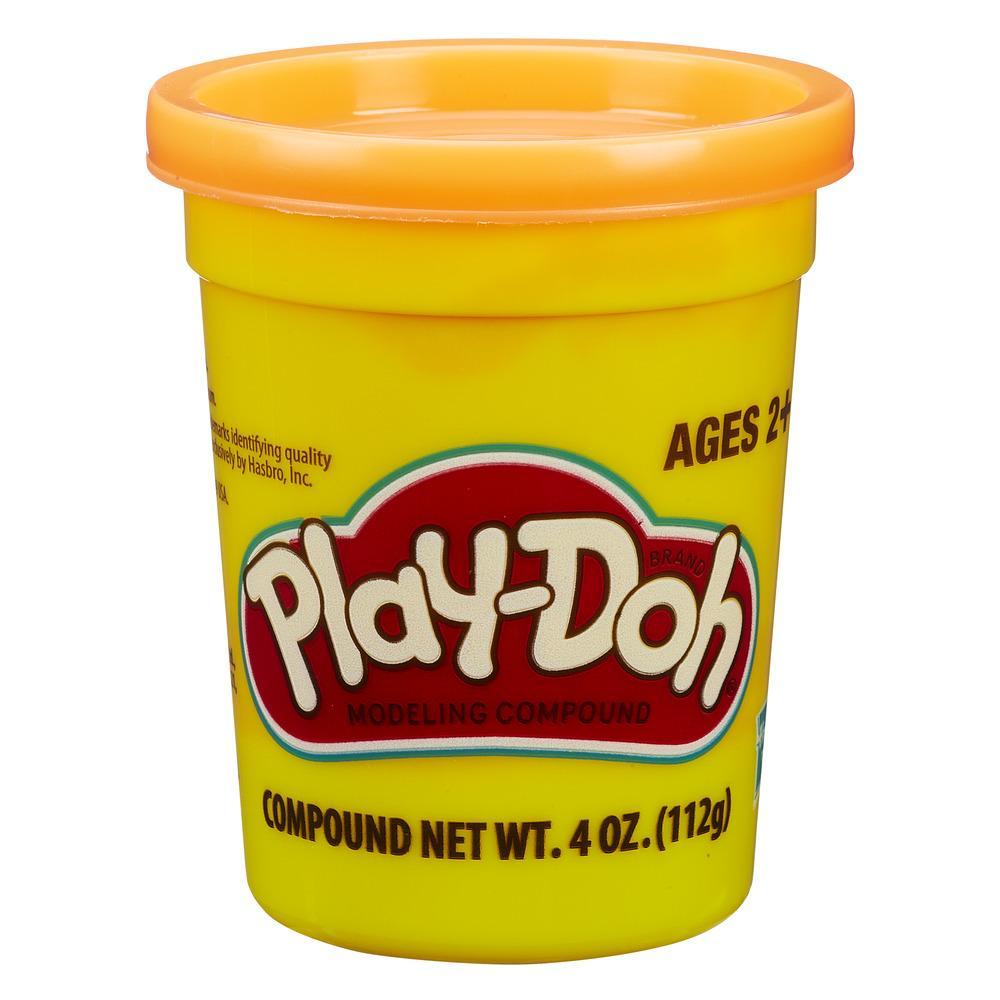 Play Doh: Lata Individual - Anaranjado