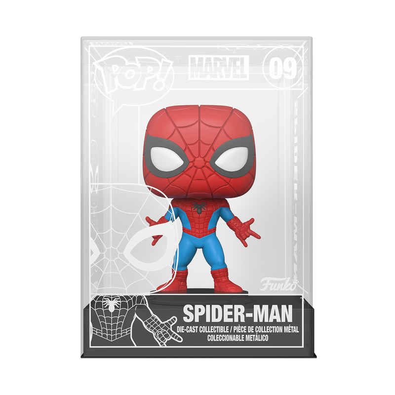 Funko Pop Diecast: Marvel - SpiderMan Exclusivo Funko Shop