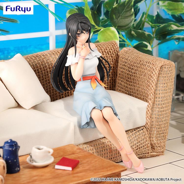 Furyu Figures Noodle Stopper: Rascal Does Not Dream - Mai Sakurajima Summer Outfit