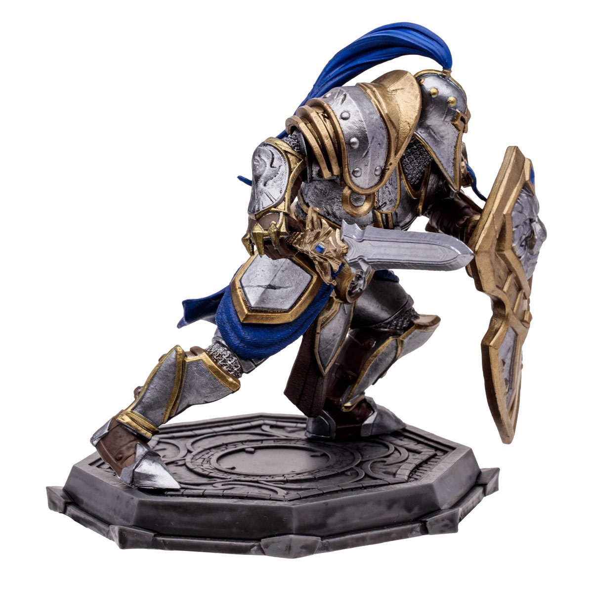 McFarlane Estatua: World Of Warcraft - Humano Guerrero Paladin Common Escala 1/12
