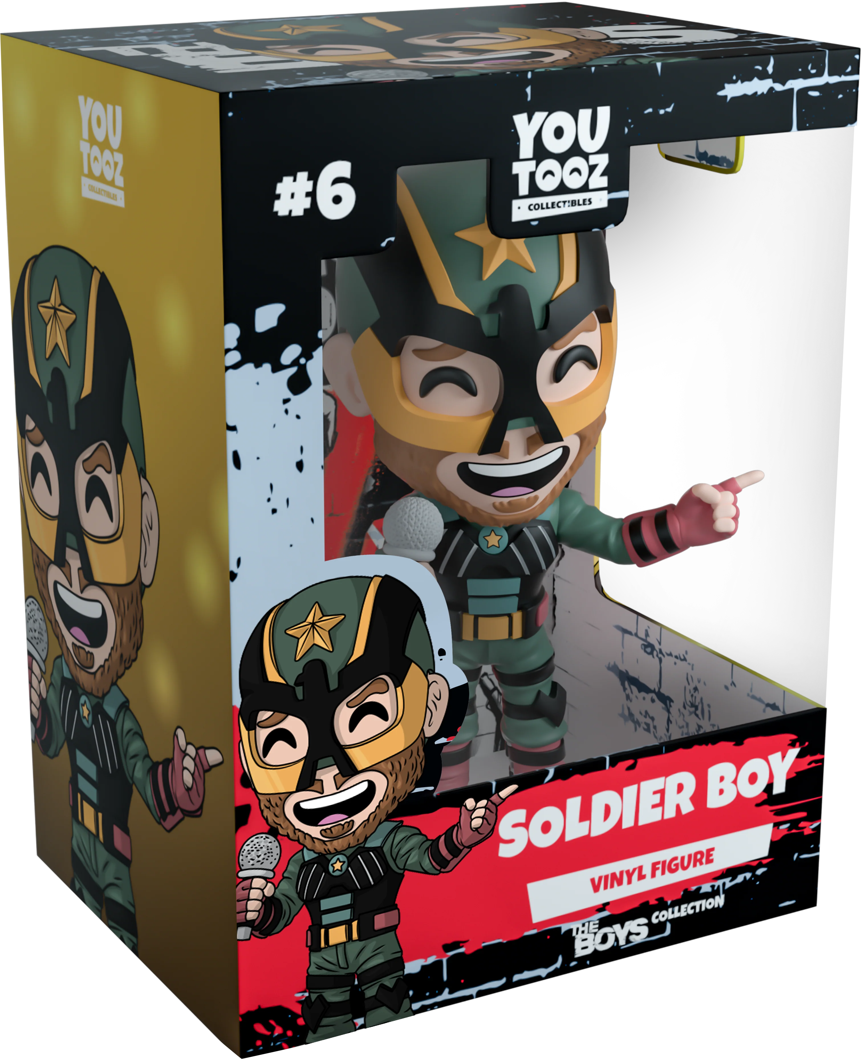 Youtooz TV: The Boys - Soldier Boy