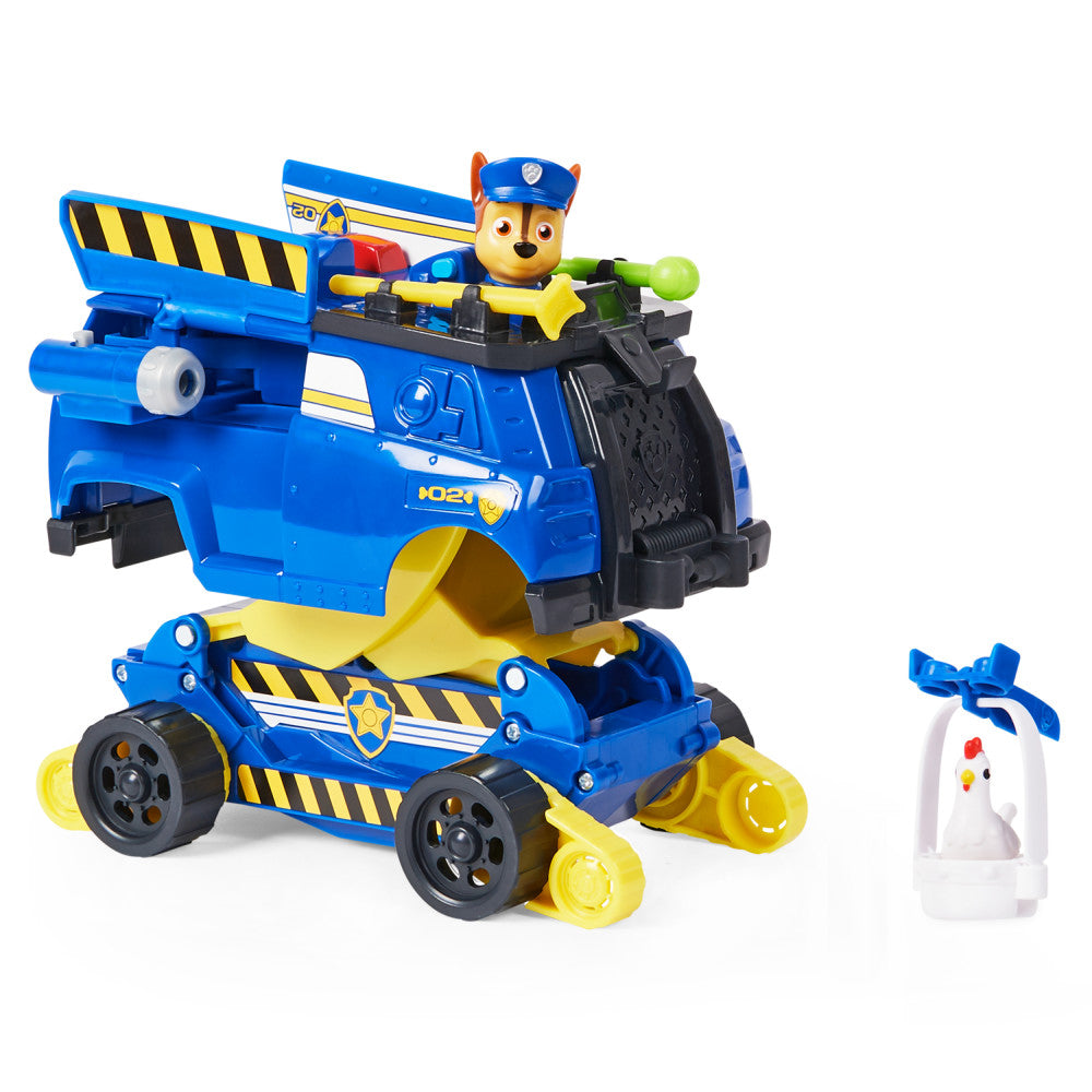 Paw Patrol: Rise And Rescue - Chase Con Vehiculo
