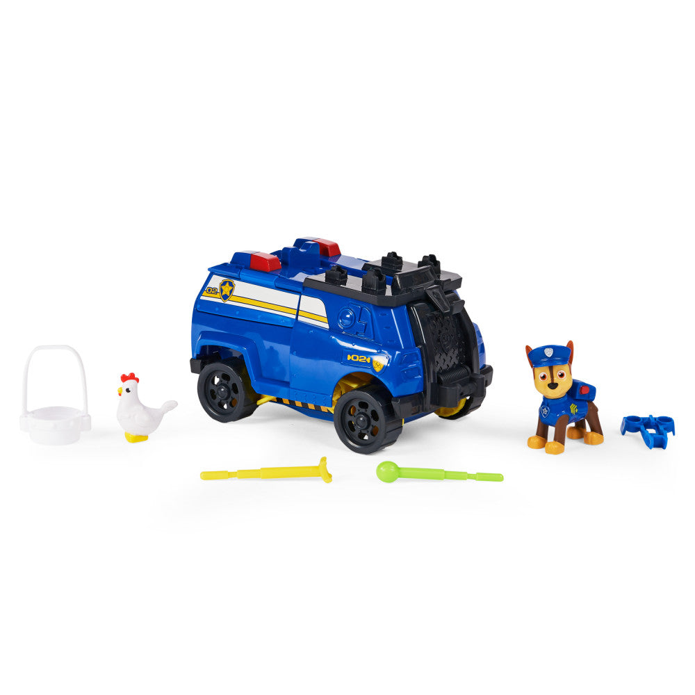 Paw Patrol: Rise And Rescue - Chase Con Vehiculo