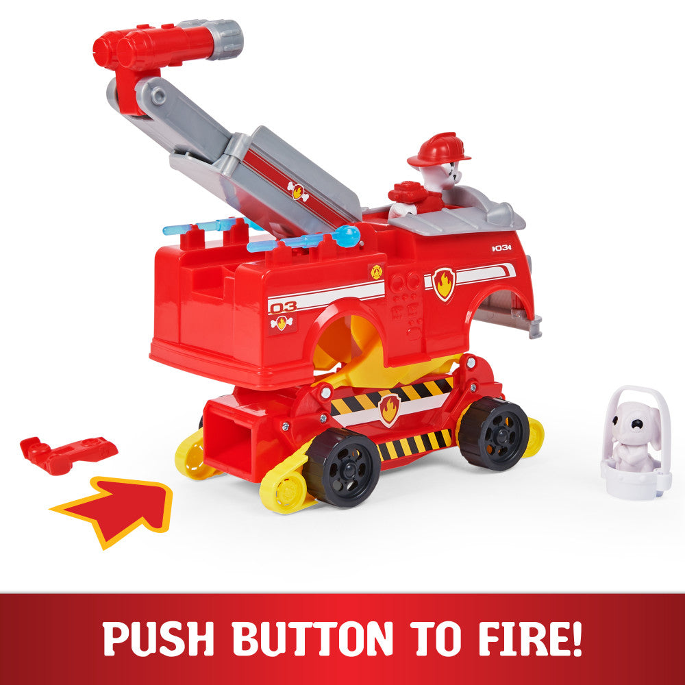 Paw Patrol: Rise And Rescue - Marshal Con Vehiculo