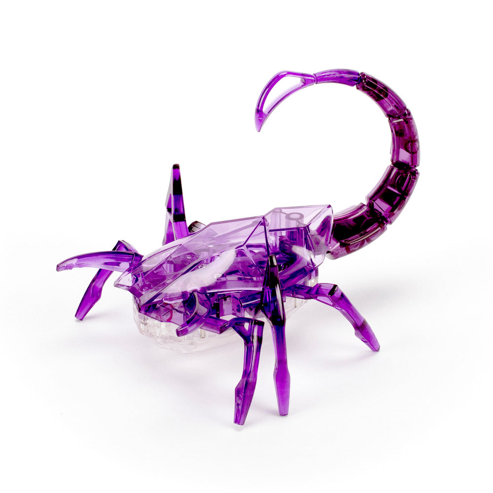 Hexbug: Micro Robotic Creatures - Scorpion Purple