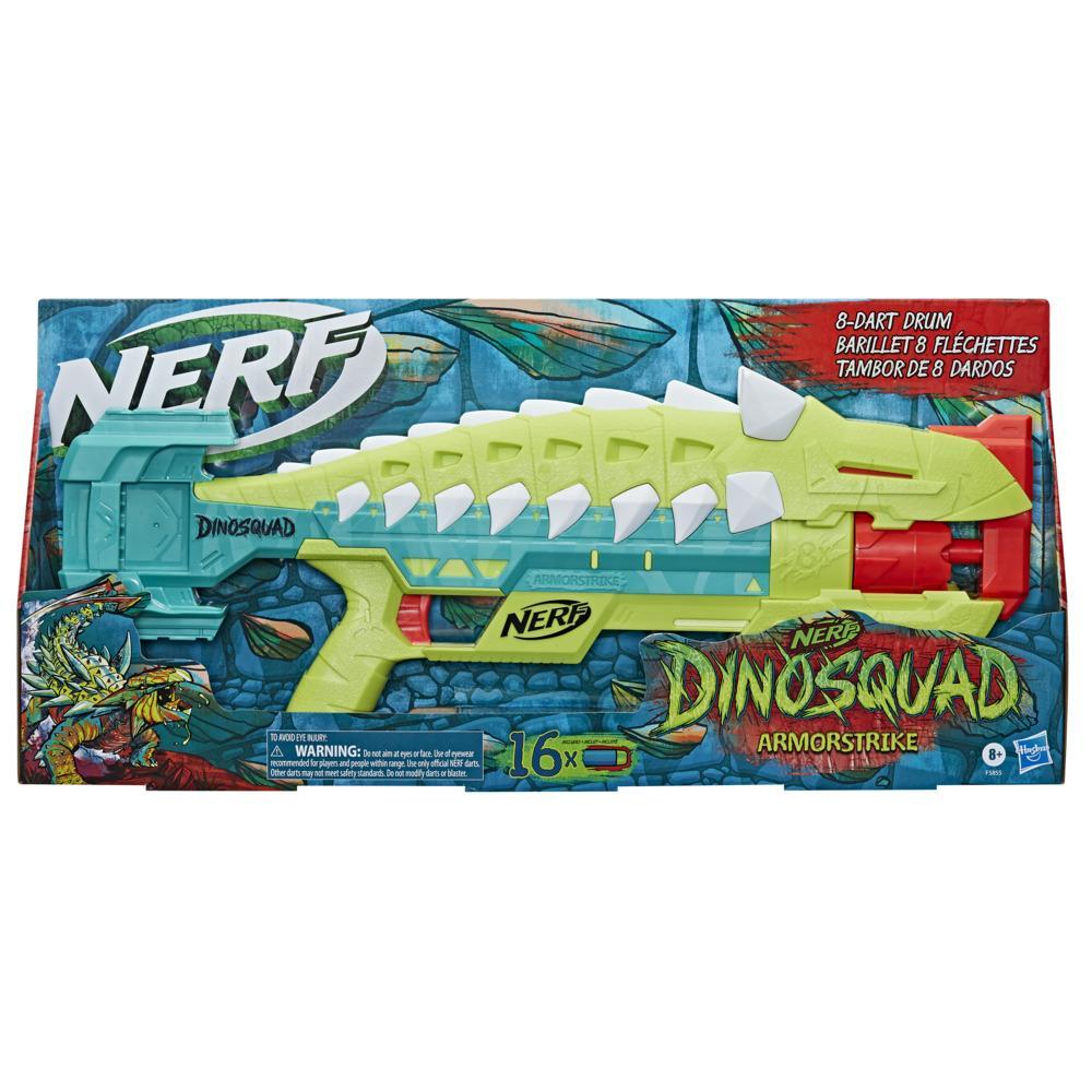 Nerf Dinosquad: Nerft Armorstrike Lanzador De Dardos