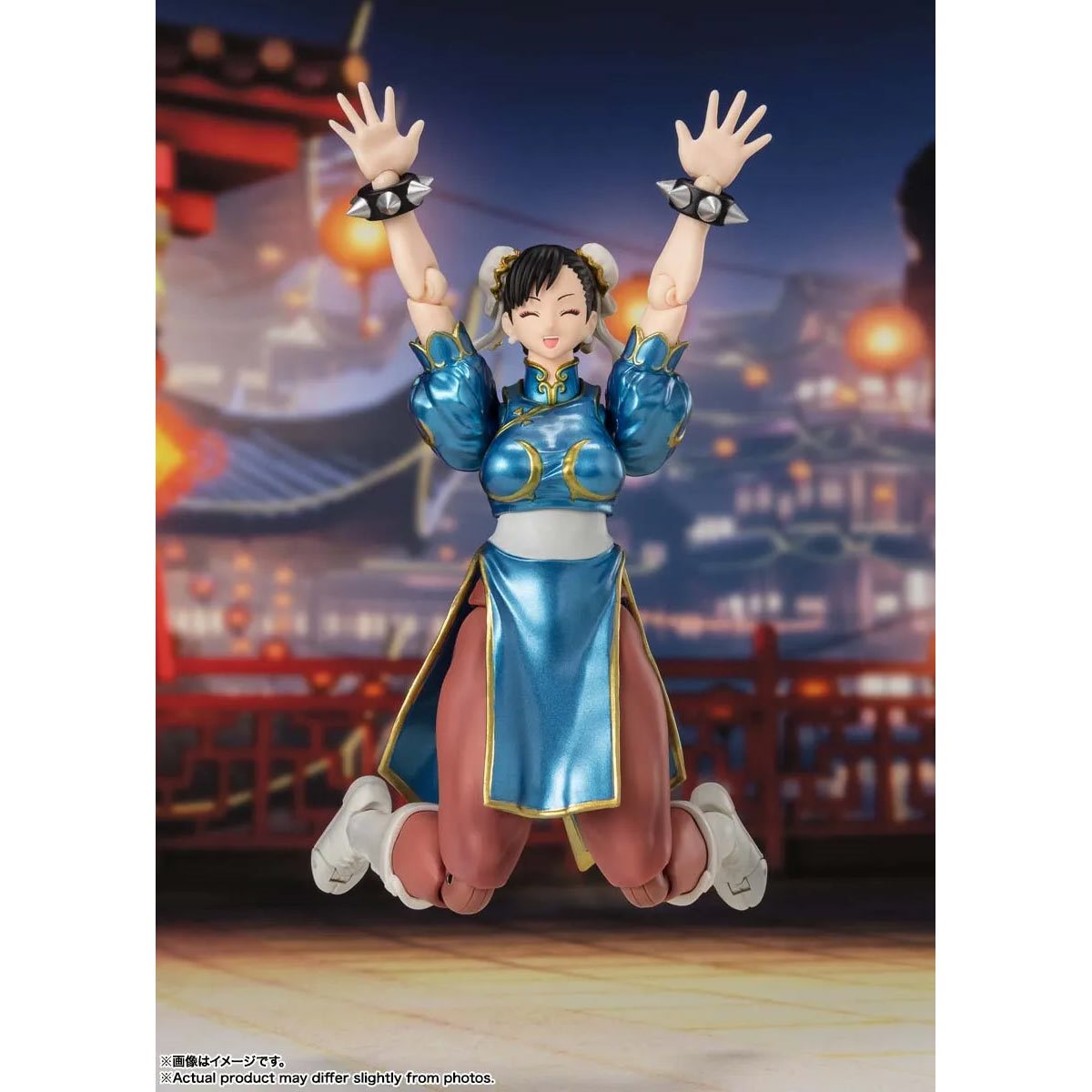 Bandai Tamashii Nations SH Figuarts: Street Fighter 6 - Chun Li Outfit 2 Figura De Accion