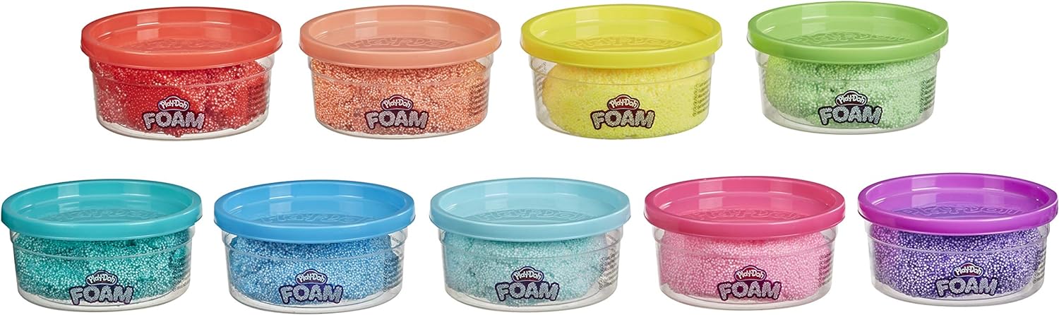Play Doh: Foam 9 Pack