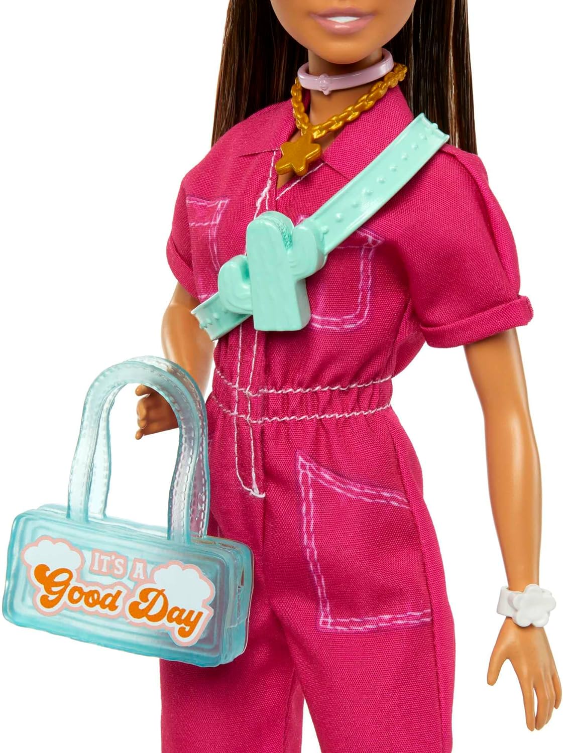 Barbie: Barbie Traje De Moda Rosa